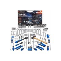 Набір інструментів 128 предметів 1/4'', 1/2'' (6гр.) (головки:4-32мм; ключі 6-32мм) FORSAGE F-41282-5