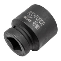 Головка ударная 1" 6-гранная 46мм ROCKFORCE RF-48546