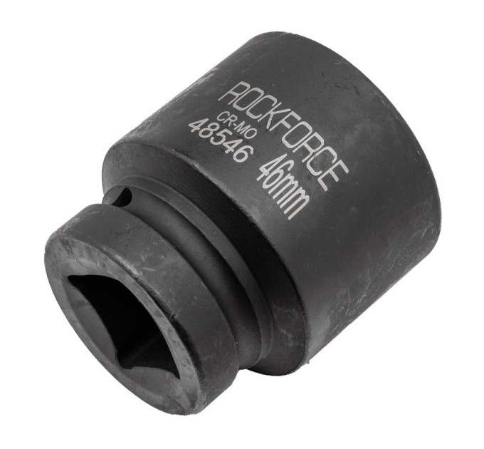 Головка ударная 1" 6-гранная 46мм ROCKFORCE RF-48546