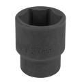 Головка ударная 1/2" 6-гранная 27мм FORCEKRAFT FK-44527K