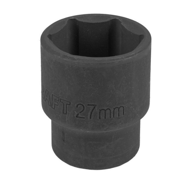 Головка ударная 1/2" 6-гранная 27мм FORCEKRAFT FK-44527K