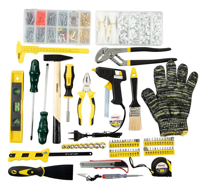 Набор инструментов 999 предметов WMC TOOLS WT-10999