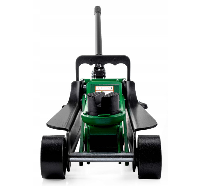 Домкрат підкатний 3т (85-385мм) з поворотною ручкою 360 ° Rockforce RF-T825010
