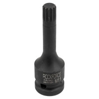 Головка-біта SPLINE ударна 1/2'' M11 Rockforce RF-24807811MPB