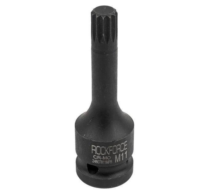 Головка-біта SPLINE ударна 1/2'' M11 Rockforce RF-24807811MPB