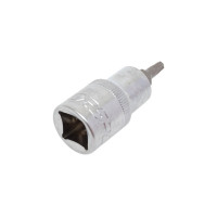 Головка 1/2" с насадкой Torx T25 L-55мм Forsage F-34605525