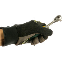Трещотка 1/4" (30 зуб.) с прорезиненной рукояткой (плавающий механизм) ROCKFORCE RF-802223D