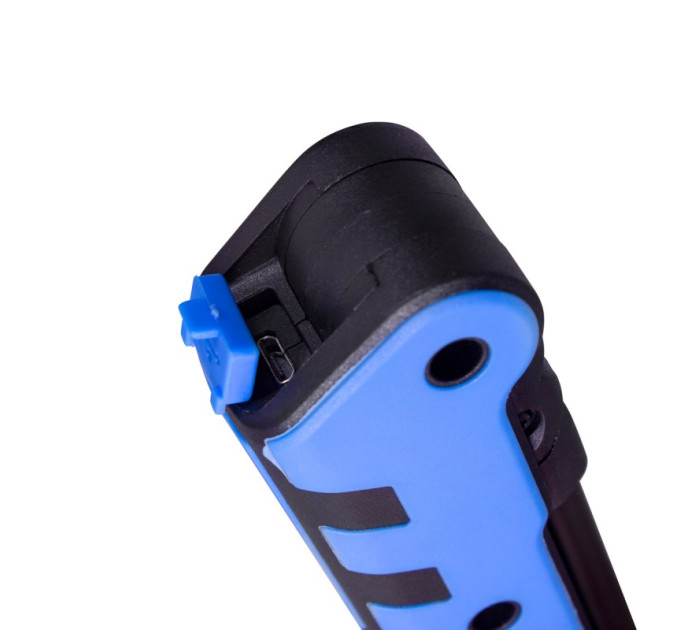 Фонарь светодиодный аккумулятор с магнитом (5W/3WCOB,150/360Lumen,3.7V,2000mAh,t зарядки 4ч,зарядка