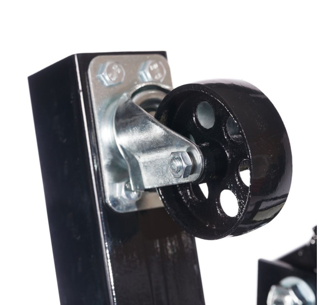 Кран гидравлический 2т (h max 2200мм, длина стрелы: 1000-1570мм) ROCKFORCE RF-T32002