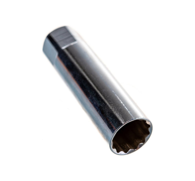 Головка свечная 3/8" 14мм 12-гранная (L-65мм) ROCKFORCE RF-807314