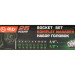 Набор головок 1/4'', 1/2'', 25 предметов (6гр.) ROCKFORCE RF-50121G