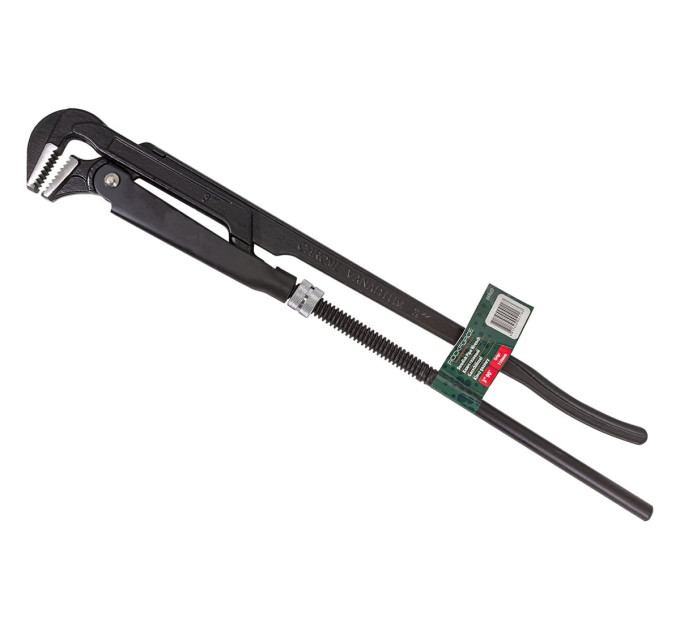 Ключ трубний шведський 3" 90° (захоплення: 110 мм) ROCKFORCE RF-684U33