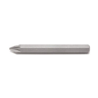 Бита 5/16" Pozidriv (80мм) PZ2 Forsage F-152802