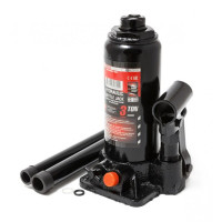 Домкрат пляшковий 2т (148-278мм) з клапаном + ремкоплект FORCEKRAFT FK-T90204 (DS)