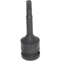 Головка 1/2" з насадкою Hex 6мм ударна FORCEKRAFT FK-24407806MPB