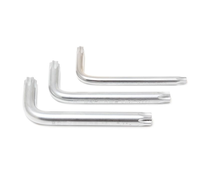 Ключ Г-образный TORX с отверстием T45Н ROCKFORCE RF-76745