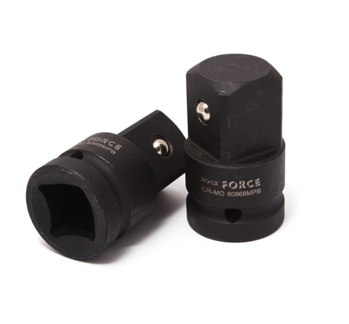 Адаптер 3/4"(F)х1"(M) ударный ROCKFORCE RF-80968MPB