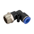 Фитинг угловой 1/2" для пластиковых трубок наружная резьба 10мм ROCKFORCE RF-SPL10-04