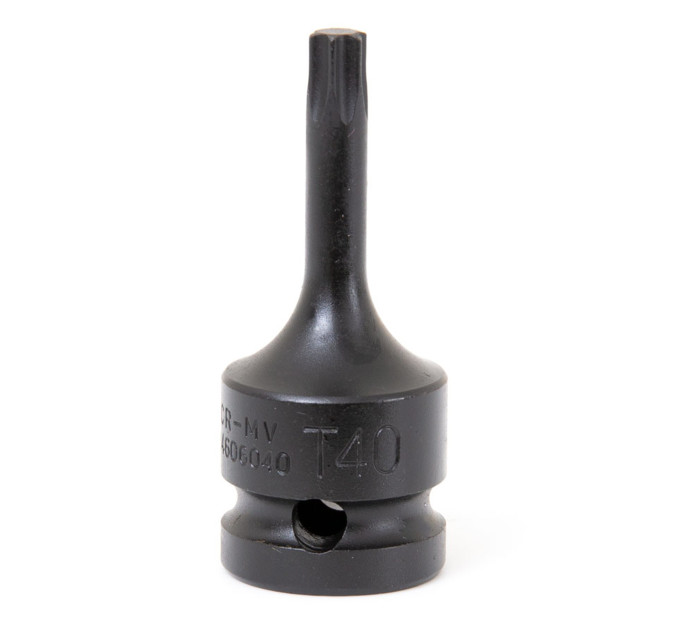 Головка 1/2" с насадкой Torx T40 ударная FORCEKRAFT FK-24607840MPB