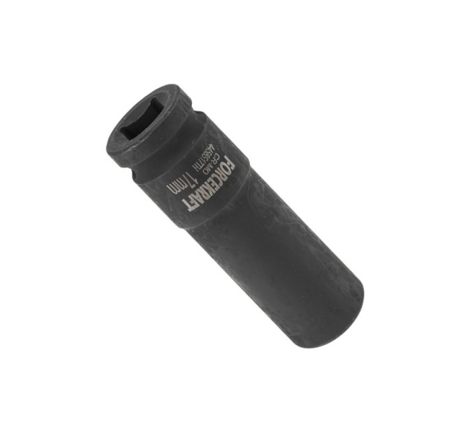 Головка ударная тонкостенная 1/2", 17мм (6гр.)