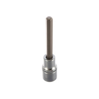 Головка 1/2" с насадкой Hex 9мм L-100мм Forsage F-34410009