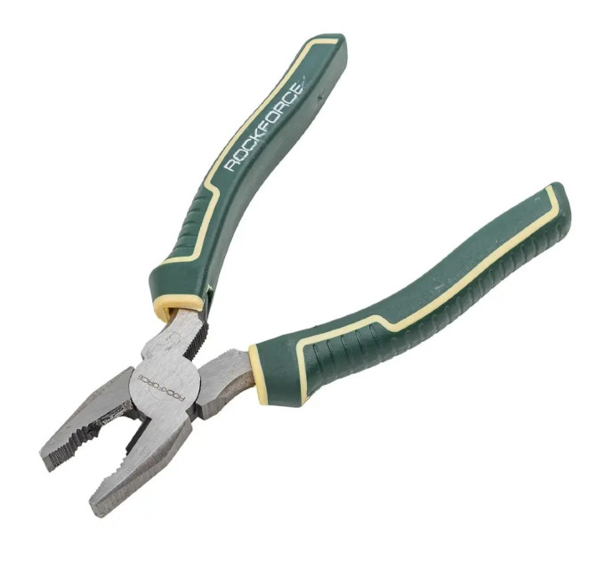 Плоскогубці комбіновані 160мм Rockforce RF-611160D