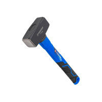 Кувалда, 800 г, фибергласовая резиновая рукоятка Forsage F-T7808