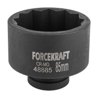 Головка ударная 1", 85мм (12гр.) FORCEKRAFT FK-48885
