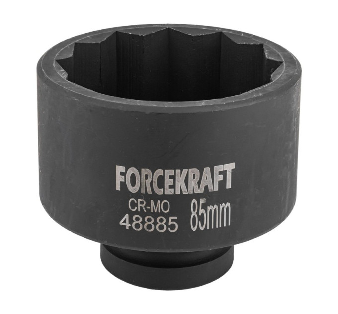 Головка ударная 1", 85мм (12гр.) FORCEKRAFT FK-48885