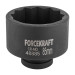 Головка ударная 1", 85мм (12гр.) FORCEKRAFT FK-48885