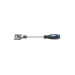Отвертка магнитная Profi S2 SL5.5х100мм Forsage F-70155100