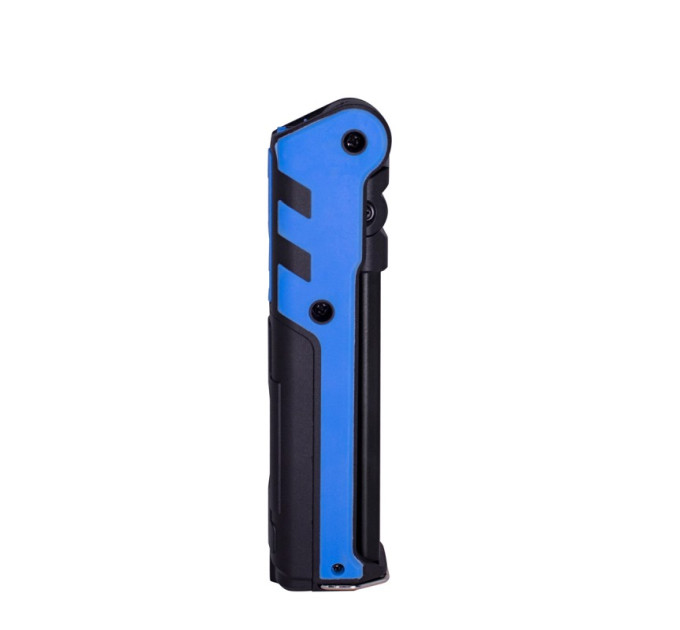 Фонарь светодиодный аккумулятор с магнитом (5W/3WCOB,150/360Lumen,3.7V,2000mAh,t зарядки 4ч,зарядка