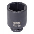 Головка ударная глубокая 3/4" 6гр. 41мм FORCEKRAFT FK-46510041
