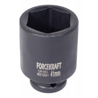 Головка ударная глубокая 3/4" 6гр. 41мм FORCEKRAFT FK-46510041 Головка ударная глубокая 3/4" 6гр. 41мм FORCEKRAFT FK-46510041