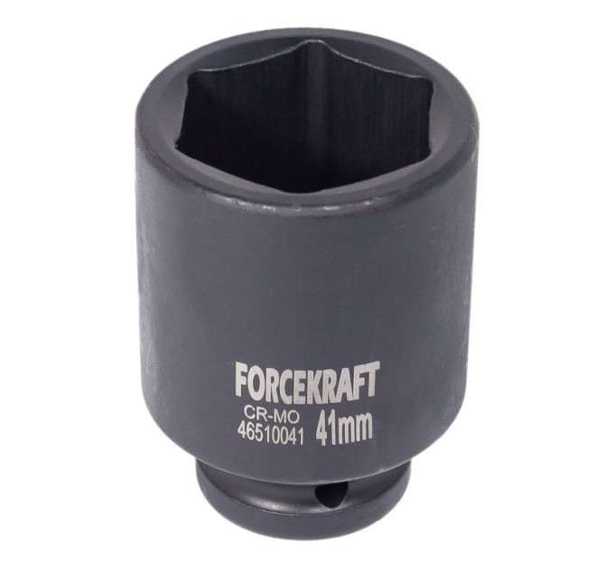 Головка ударная глубокая 3/4" 6гр. 41мм FORCEKRAFT FK-46510041