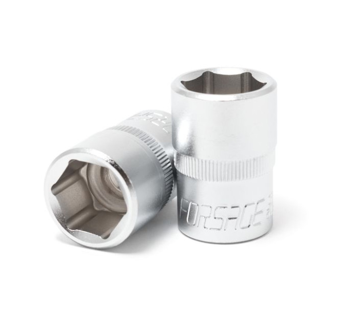 Головка 1/2" 6-гранна 27мм Forsage F-54527