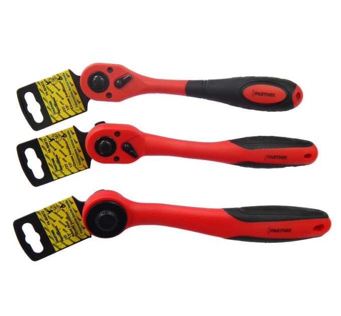 Тріскачка 1/2" (72зуб.) у полегшеному корпусі Partner PA-804R72