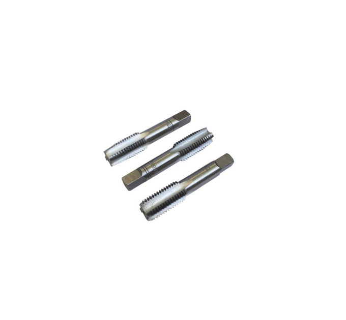 Метчик M20x2.5 (3шт), в пластиковом футляре