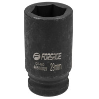 Головка ударная глубокая 3/4", 29мм (6гр.) Forsage F-46510029 Головка ударная глубокая 3/4", 29мм (6гр.) Forsage F-46510029
