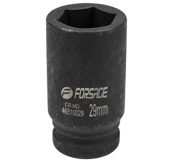 Головка ударная глубокая 3/4", 29мм (6гр.) Forsage F-46510029