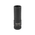 Головка ударная тонкостенная 1/2", 17мм (6гр.)