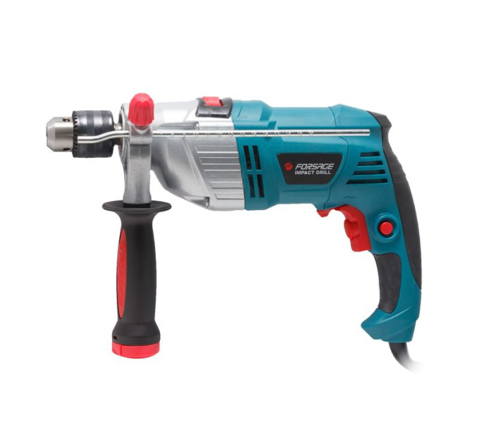 Дрель ударная электрическая 220V, 800W, 2700 об/мин, патрон 1-13мм Forsage electro ID16-800RE