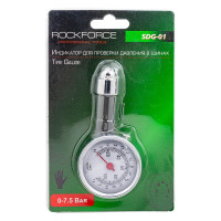 Манометр для перевірки тиску в шинах ROCKFORCE RF-SDG-01
