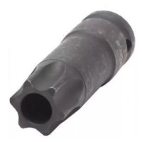 Головка 1/2" с насадкой Torx T60H с отверстием ударная ROCKFORCE RF-24607860T