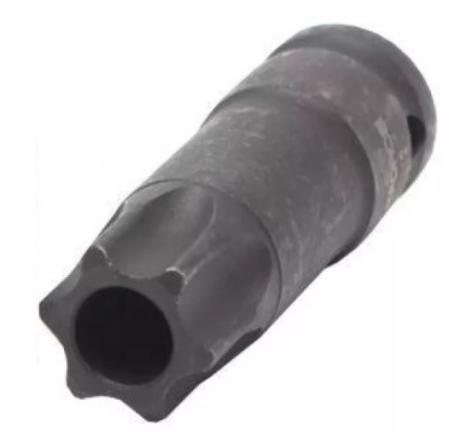 Головка 1/2" с насадкой Torx T60H с отверстием ударная ROCKFORCE RF-24607860T