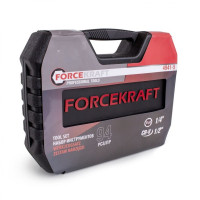 Набор инструментов 94пр. 1/2", 1/4" (6гр.) (4-32мм) FORCEKRAFT FK-4941-5