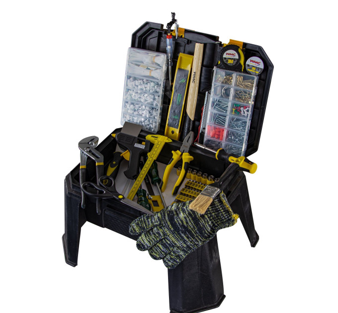 Набор инструментов 999 предметов WMC TOOLS WT-10999