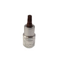Головка 1/2" с насадкой Torx T45H с отверстием L-55мм ROCKFORCE RF-34705545 Premium