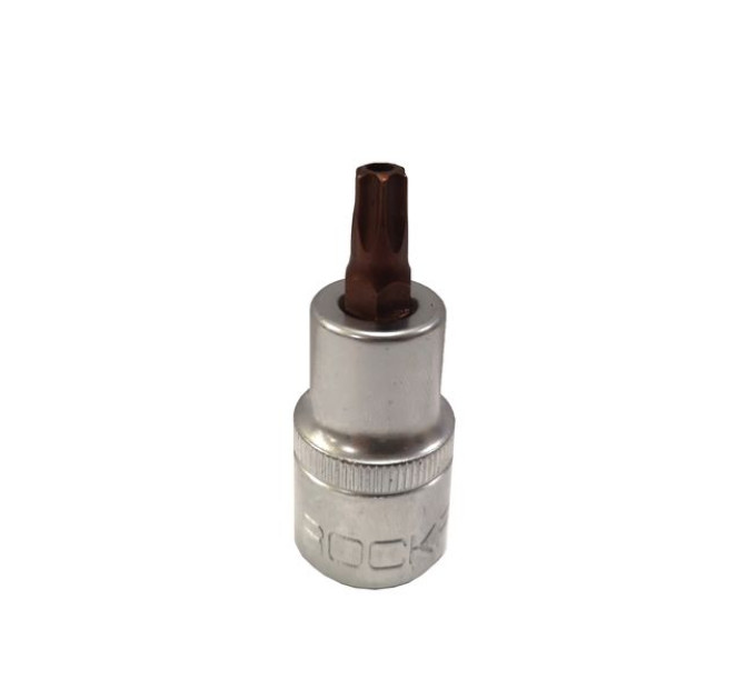 Головка 1/2" с насадкой Torx T45H с отверстием L-55мм ROCKFORCE RF-34705545 Premium