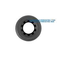 Головка для суппорта 9мм, 3/8 (PORSCHE, AUDI Q7, VW Touareg) ROCKFORCE RF-9B0402
